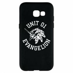 Чохол для Samsung A5 2017 Unit 01 evangelion - PrintSalon