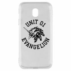 Чохол для Samsung J3 2017 Unit 01 evangelion - PrintSalon