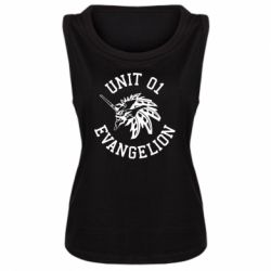 Майка жіноча Unit 01 evangelion - PrintSalon
