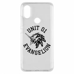 Чохол для Xiaomi Mi A2 Unit 01 evangelion - PrintSalon