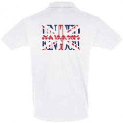 Мужское поло United Kingdom - PrintSalon