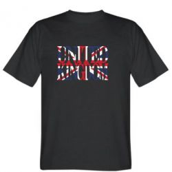 Мужская футболка Stedman United Kingdom - PrintSalon