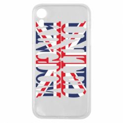 Чехол для iPhone XR United Kingdom