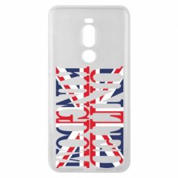 Чехол для Meizu Note 8 United Kingdom - PrintSalon
