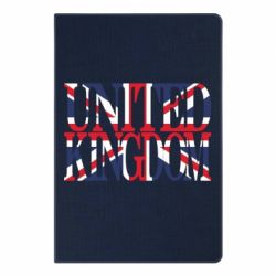 Блокнот с принто United Kingdom - PrintSalon