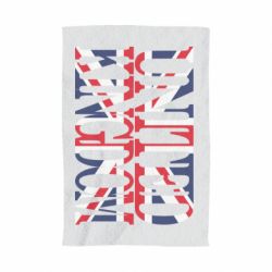 Полотенце с принтом United Kingdom - PrintSalon