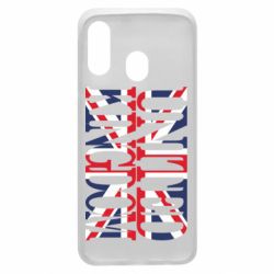 Чехол для Samsung A40 United Kingdom - PrintSalon
