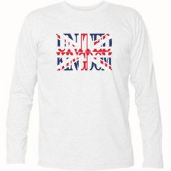 Футболка с длинным рукавом United Kingdom - PrintSalon