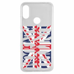 Чехол для Xiaomi Redmi Note 7 United Kingdom - PrintSalon
