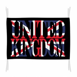 Флаг United Kingdom - PrintSalon