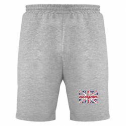 Мужские шорты United Kingdom - PrintSalon