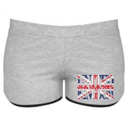Женские шорты United Kingdom - PrintSalon