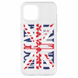 Чехол для iPhone 12 Pro Max United Kingdom - PrintSalon