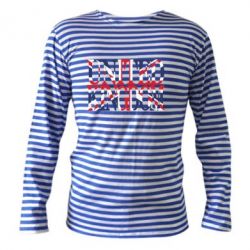 Тельняшка с длинным рукавом United Kingdom - PrintSalon