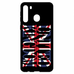 Чехол для Samsung A21 United Kingdom - PrintSalon