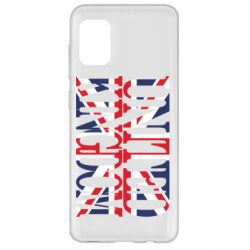 Чехол для Samsung A31 United Kingdom - PrintSalon