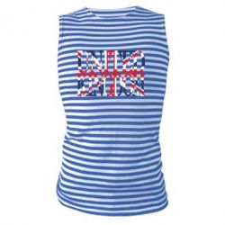 Майка-тельняшка United Kingdom - PrintSalon