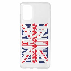 Чехол для Samsung S20+ United Kingdom - PrintSalon