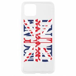 Чехол для Oppo A92s United Kingdom - PrintSalon