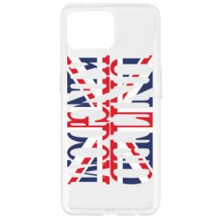 Чехол для Oppo Reno 4 Lite United Kingdom - PrintSalon