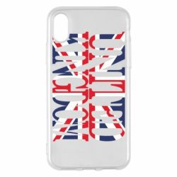Чехол для iPhone X/Xs United Kingdom - PrintSalon