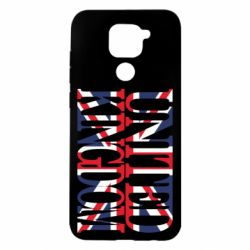 Чехол для Xiaomi Redmi Note 9/Redmi 10X United Kingdom - PrintSalon