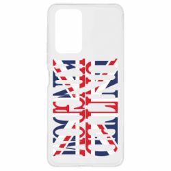 Чехол для Xiaomi Redmi Note 10 Pro United Kingdom - PrintSalon