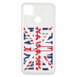 Чехол для Xiaomi Redmi 9c United Kingdom - PrintSalon