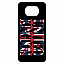 Чехол для Xiaomi Poco X3 United Kingdom - PrintSalon