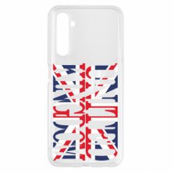 Чехол для Realme 6 United Kingdom - PrintSalon