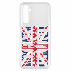 Чехол для Realme 6 Pro United Kingdom - PrintSalon