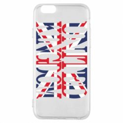 Чехол для iPhone 6/6S United Kingdom - PrintSalon