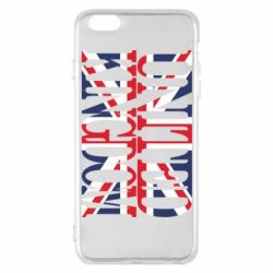 Чехол для iPhone 6 Plus/6S Plus United Kingdom - PrintSalon