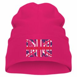 Детская шапка United Kingdom - PrintSalon
