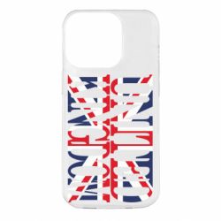 Чехол для iPhone 14 Pro United Kingdom - PrintSalon