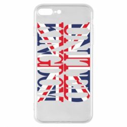 Чехол для iPhone 7 Plus United Kingdom - PrintSalon