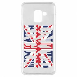 Чехол для Samsung A8 2018 United Kingdom - PrintSalon