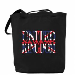 Эко-сумка United Kingdom - PrintSalon