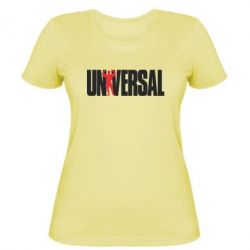 Жіноча футболка Універсальний - PrintSalon