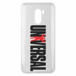 Чохол для Xiaomi Pocophone F1 Універсальний - PrintSalon