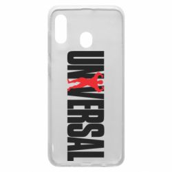 Чохол для Samsung A20 Універсальний - PrintSalon