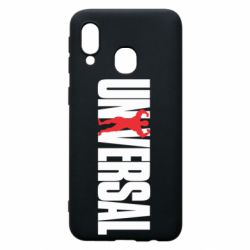 Чохол для Samsung A40 Універсальний - PrintSalon