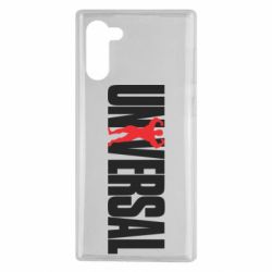 Чохол для Samsung Note 10 Універсальний - PrintSalon