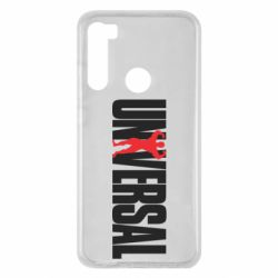 Чохол для Xiaomi Redmi Note 8 Універсальний - PrintSalon