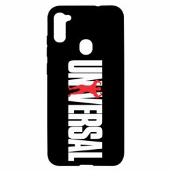 Чохол для Samsung A11 / M11 Універсальний - PrintSalon