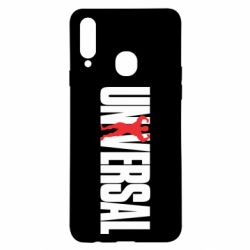 Чохол для Samsung A20s Універсальний - PrintSalon