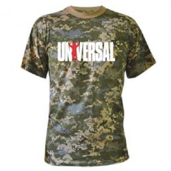 Камуфляжна футболка Універсальний - PrintSalon