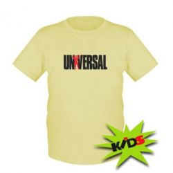 Дитяча футболка Універсальний - PrintSalon