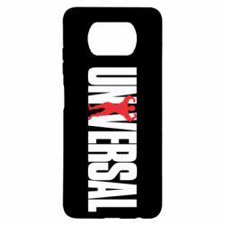 Чохол для Xiaomi Poco X3 Універсальний - PrintSalon