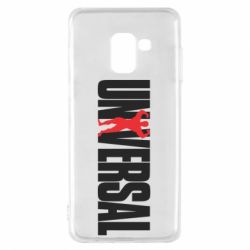 Чохол для Samsung A8 2018 Універсальний - PrintSalon